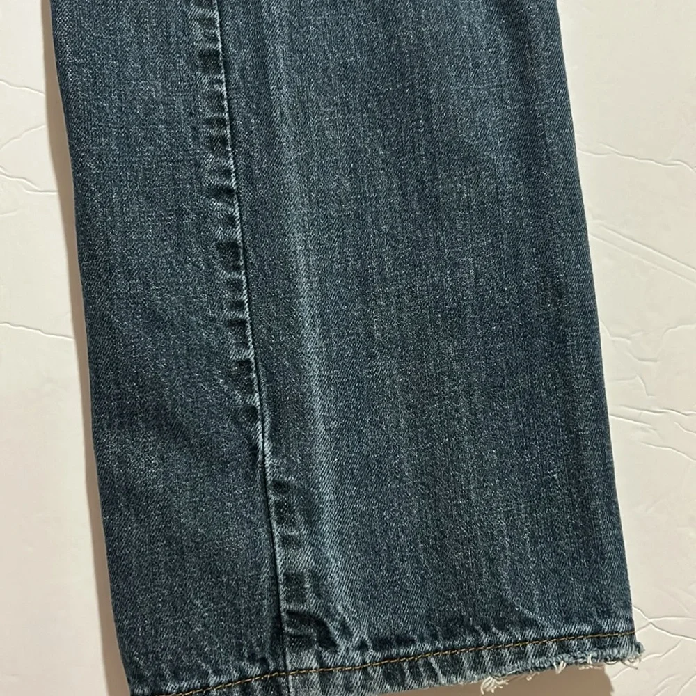 Levi's 559 Men's Relaxed Straight Jeans Size 38X34 Measure 32 Comfort Some Wear